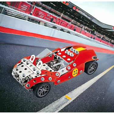 230Pcs Hot Wheel DIY Tech Bricks Off-Road Vehicle